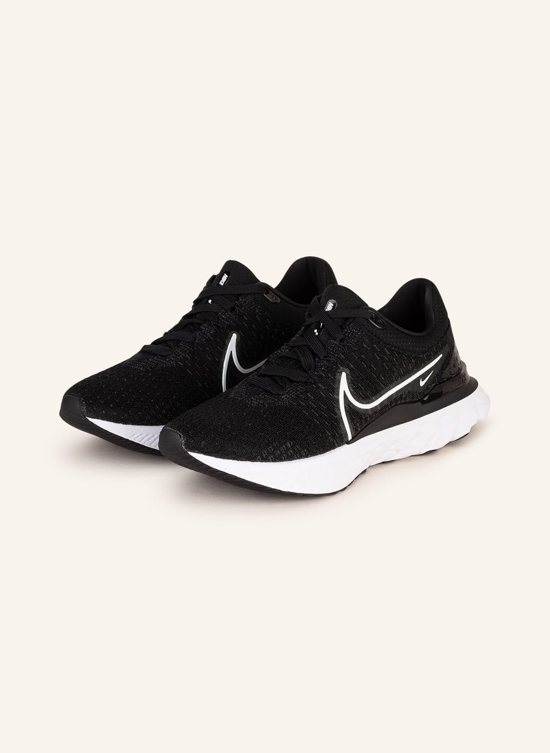 Image of Nike Laufschuhe React Infinity Run Flyknit 3 schwarz