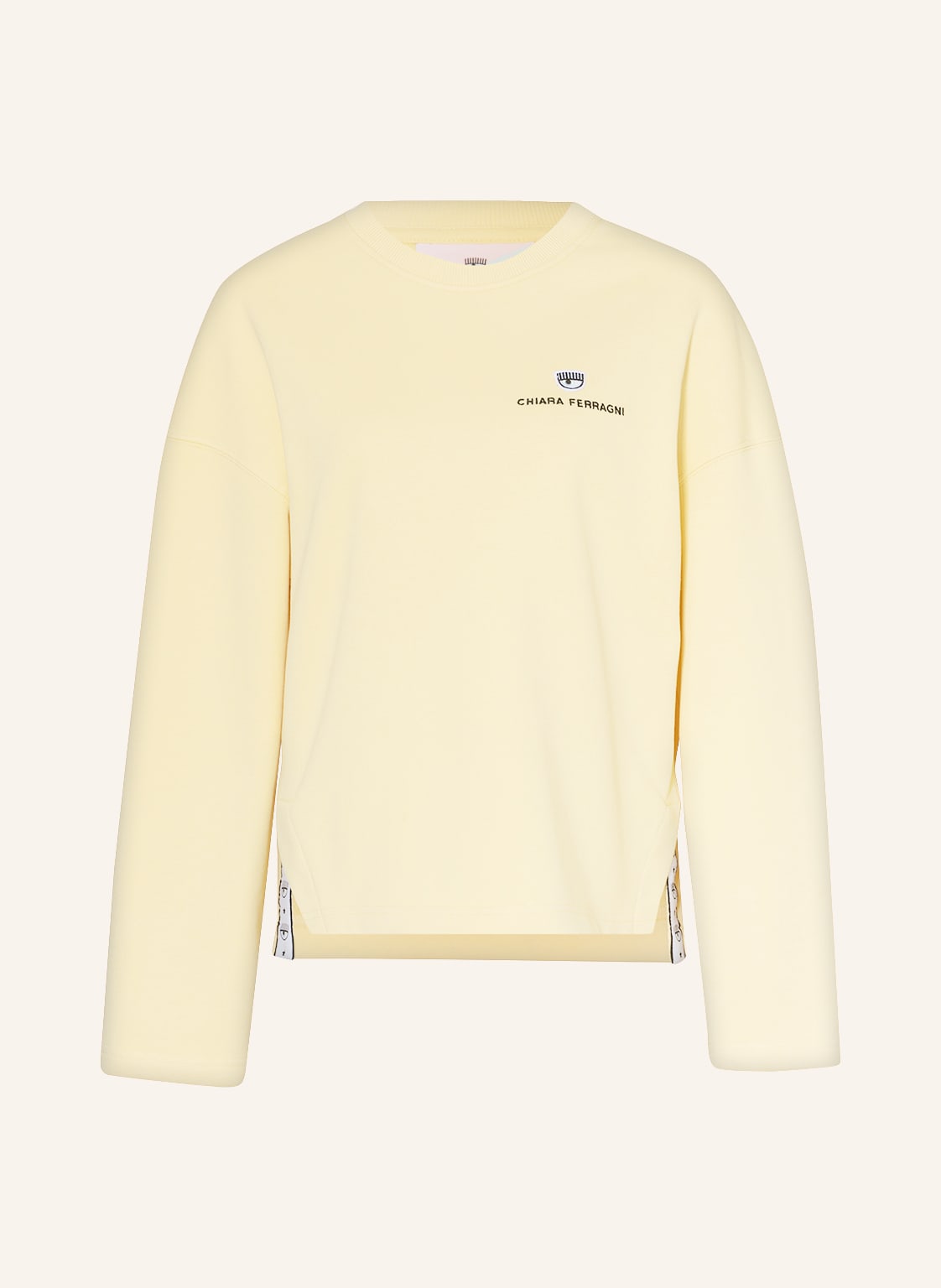 Image of Chiara Ferragni Sweatshirt gelb