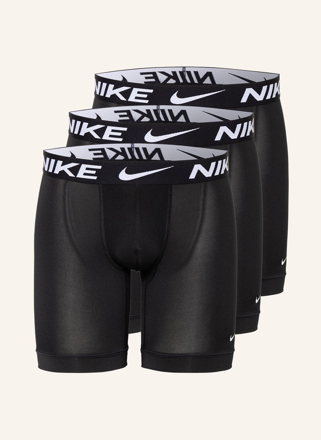 Image of Nike 3er-Pack Boxershorts Micro Essential schwarz