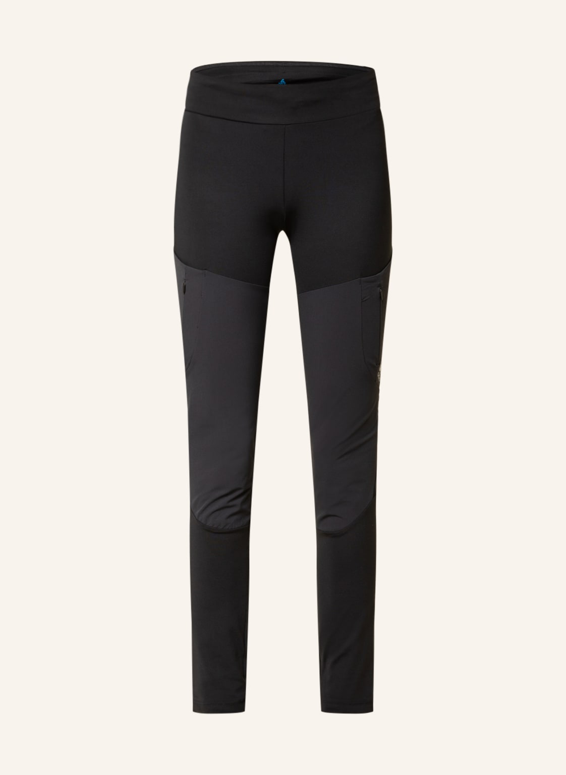Image of Odlo Tights Ascent schwarz