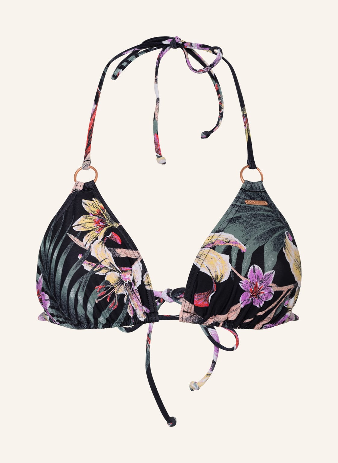 Image of O'neill Triangel-Bikini-Top Capri schwarz