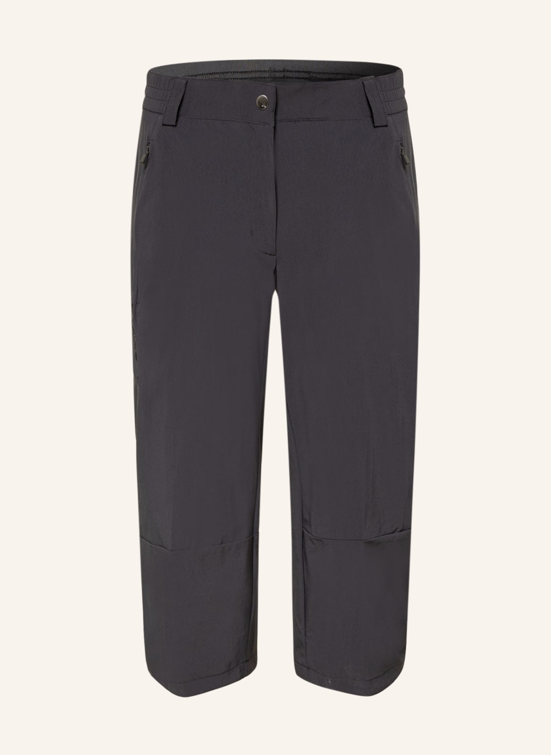 Image of Vaude 3/4-Radhose Yaras Ohne Gepolsterten Einsatz schwarz