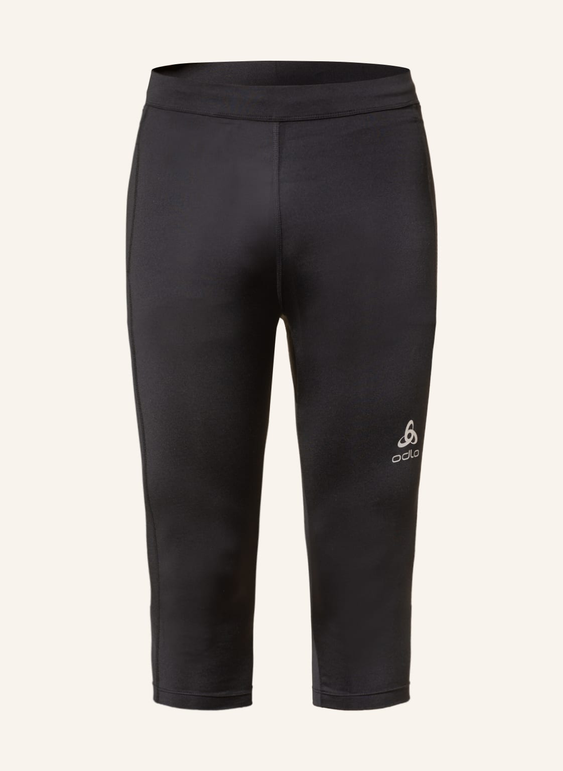 Image of Odlo 3/4-Tights Essential schwarz