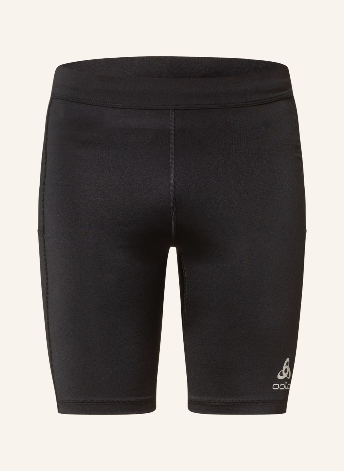 Image of Odlo 3/4-Laufhose Essential schwarz