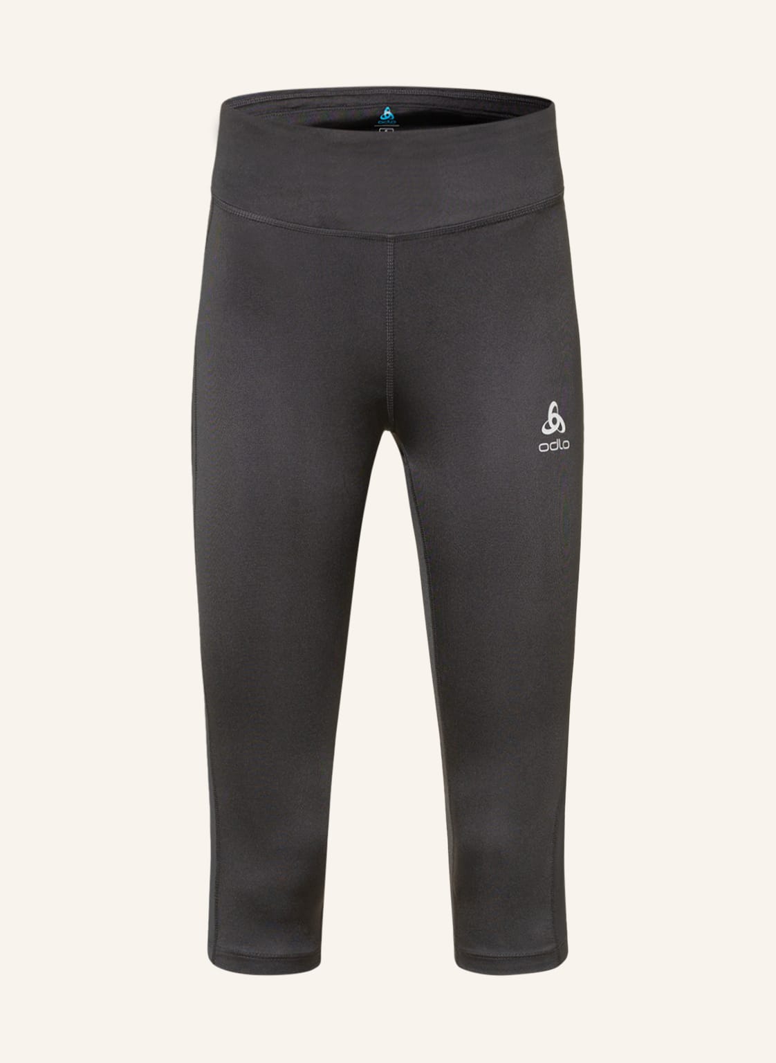 Image of Odlo 3/4-Laufhose Mit Mesh schwarz