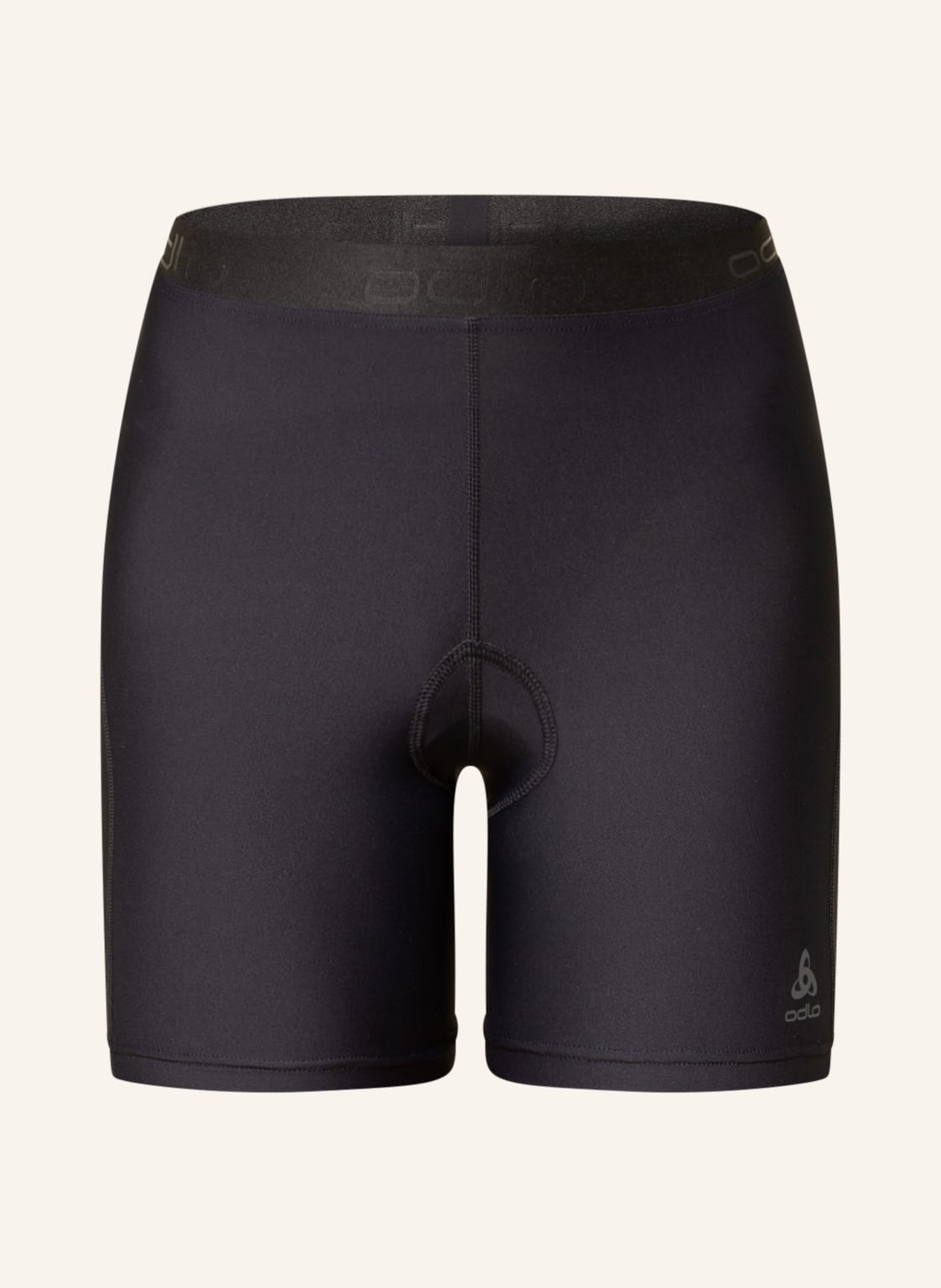 Image of Odlo Rad-Unterziehhose Active Sport Mit Sitzpolster schwarz