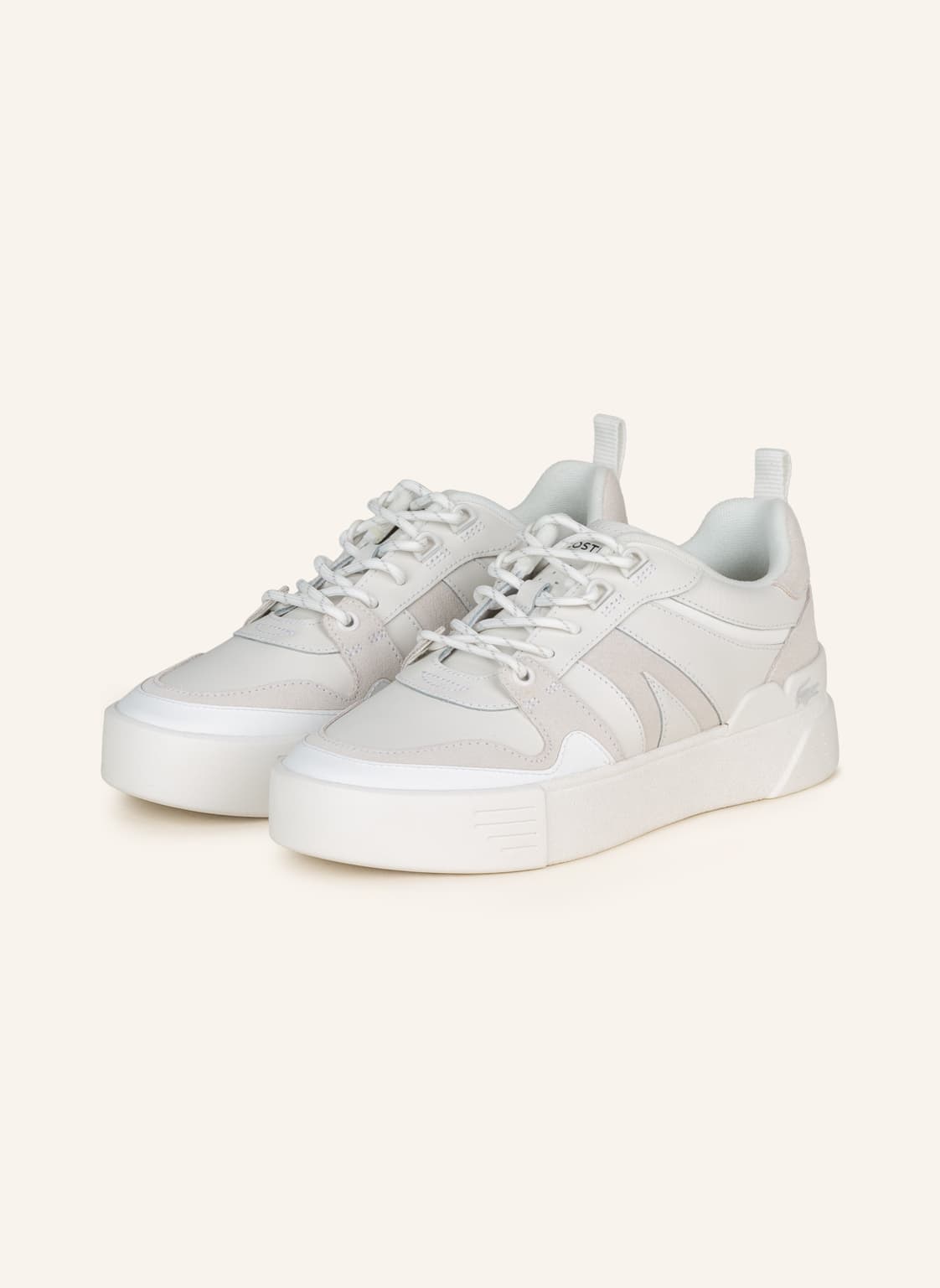 Image of Lacoste Sneaker l002 weiss