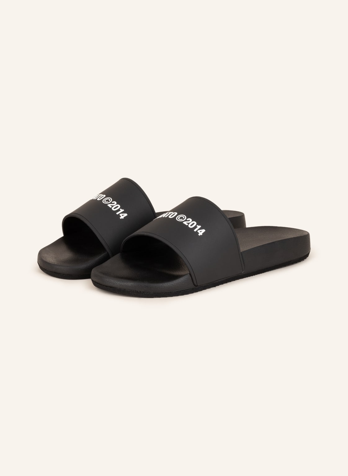 Image of Axel Arigato Pantoletten schwarz