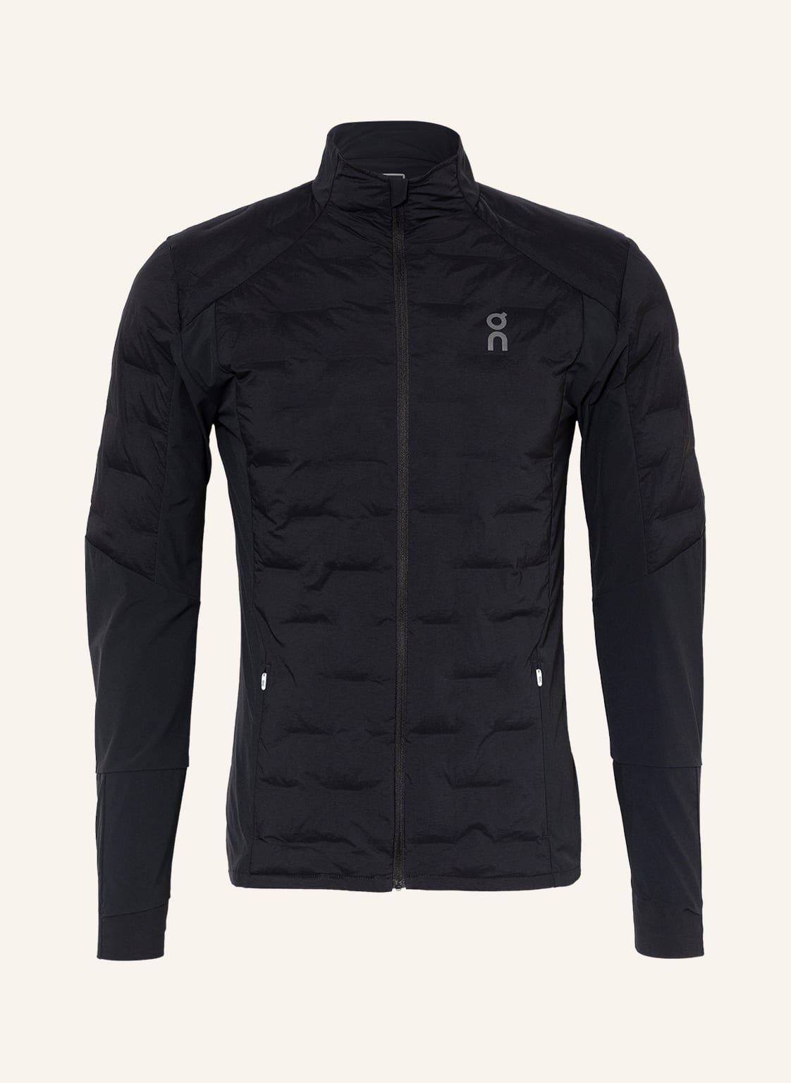 Image of On Hybrid-Laufjacke Climate schwarz