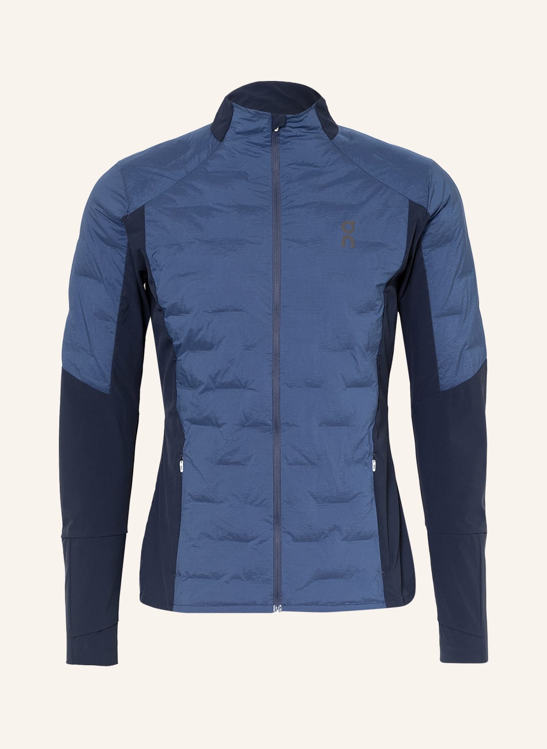 Image of On Hybrid-Laufjacke Climate blau