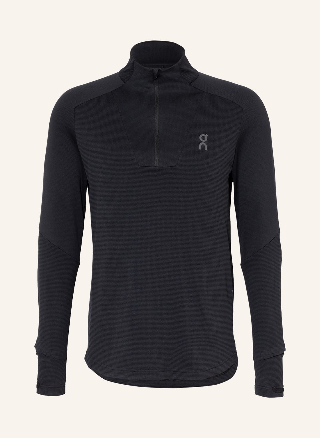 Image of On Laufshirt Climate schwarz
