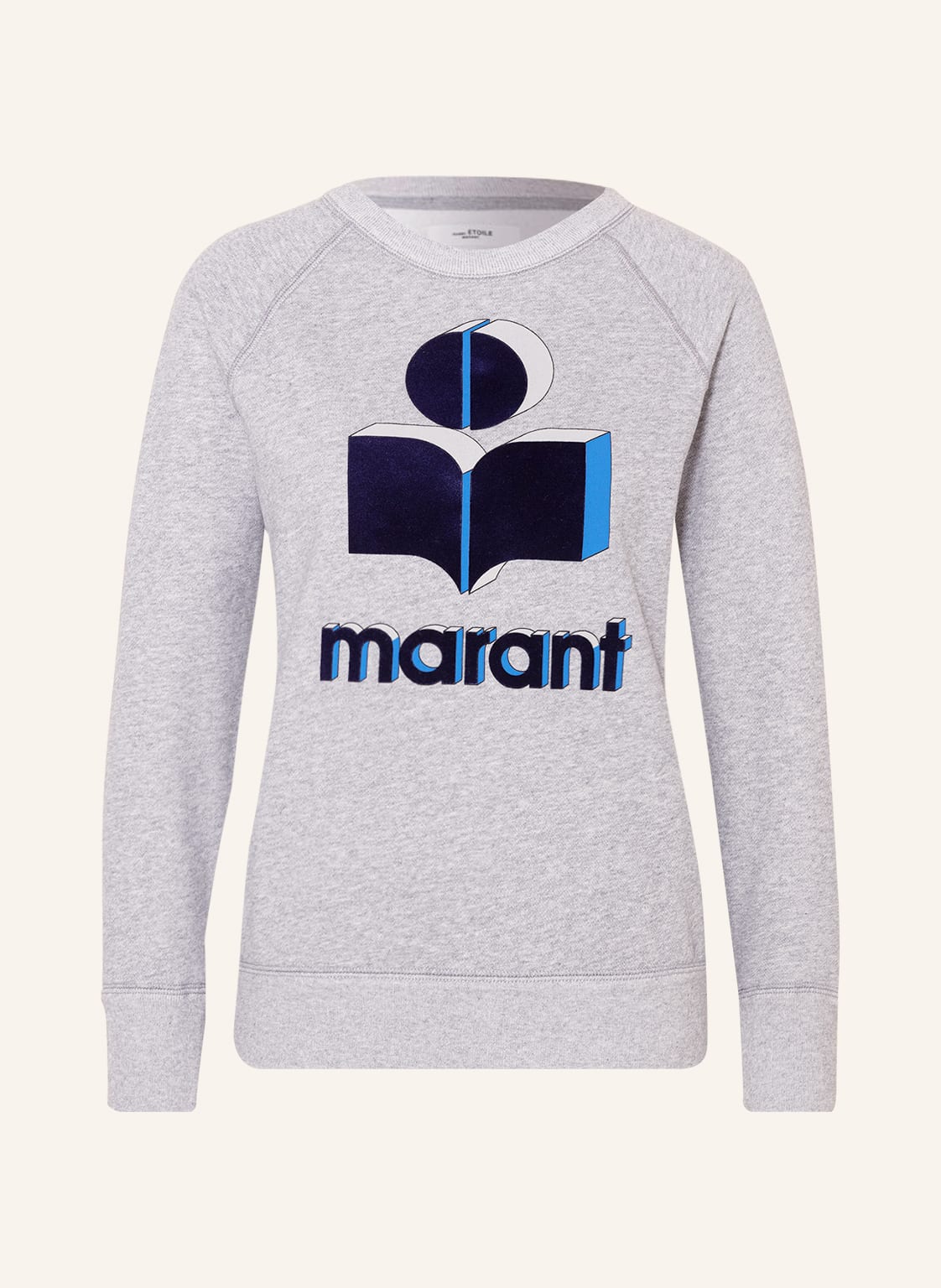 Image of Isabel Marant Étoile Sweatshirt Milly grau