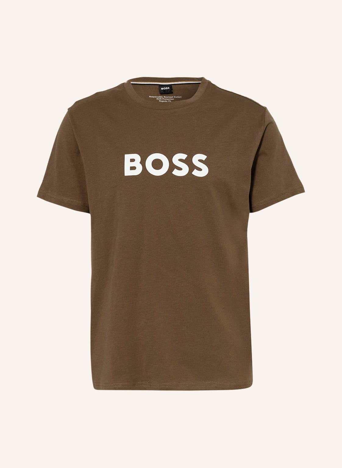 Image of Boss T-Shirt Rn gruen
