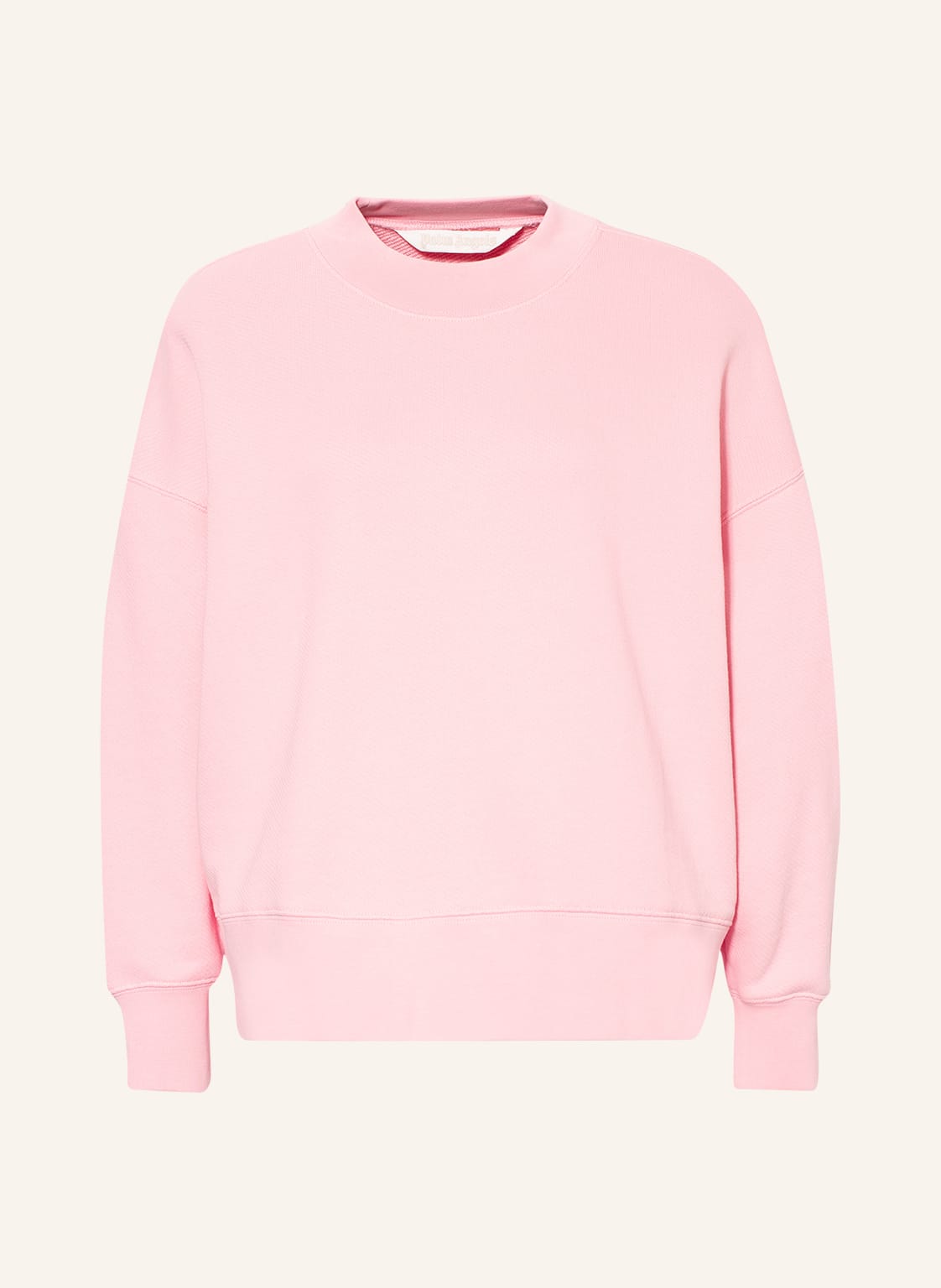 Image of Palm Angels Oversized-Sweatshirt rosa