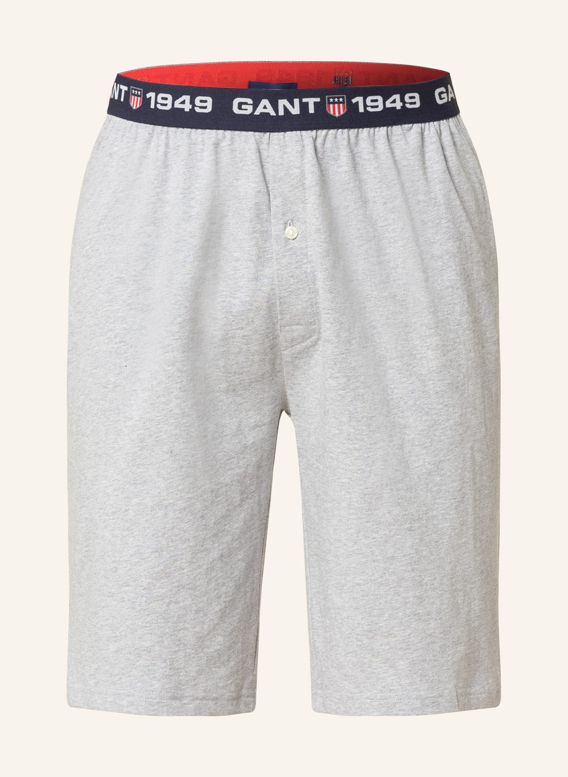 Image of Gant Lounge-Shorts grau