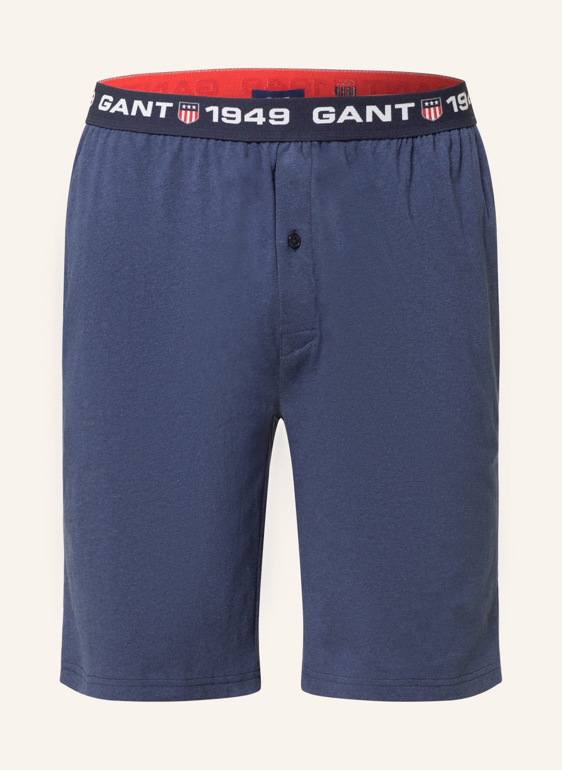 Image of Gant Lounge-Shorts blau
