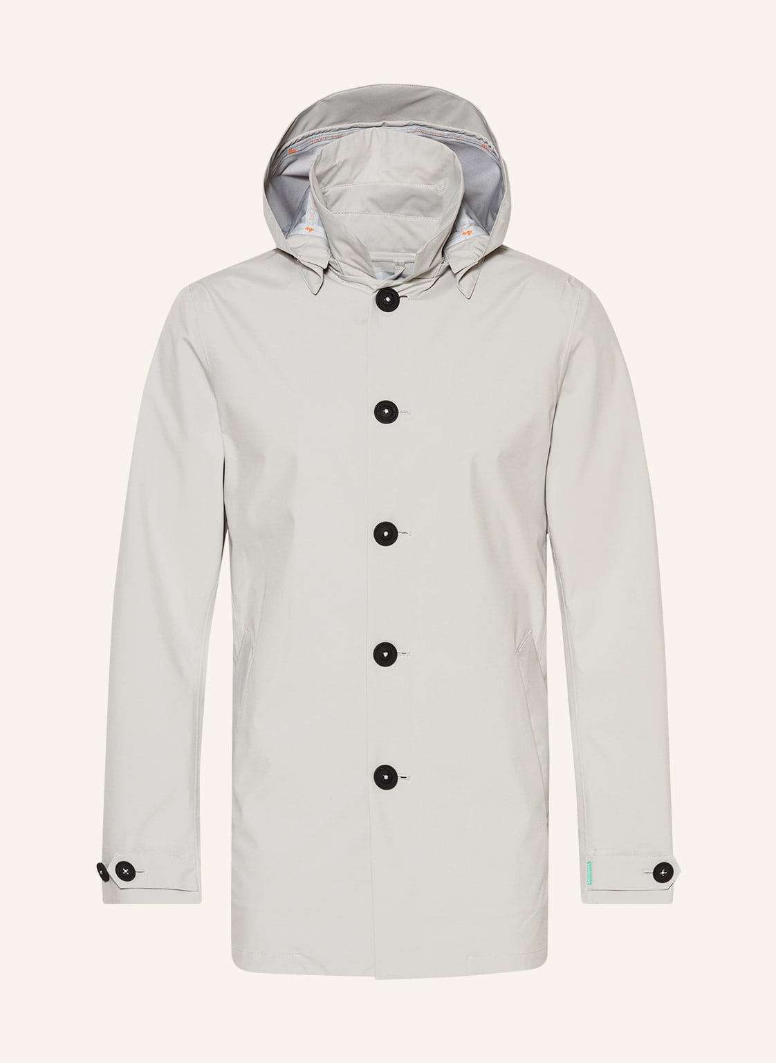 Image of Save The Duck Parka Grin beige