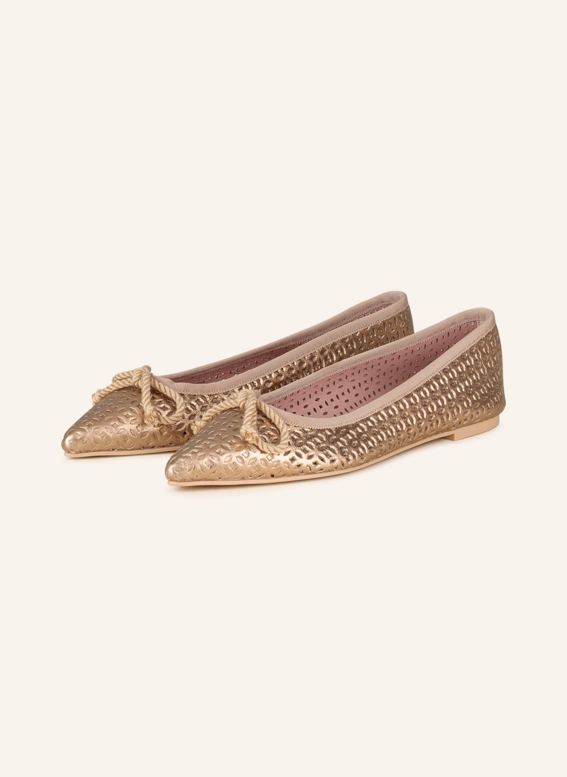 Image of Pretty Ballerinas Ballerinas Ami gold