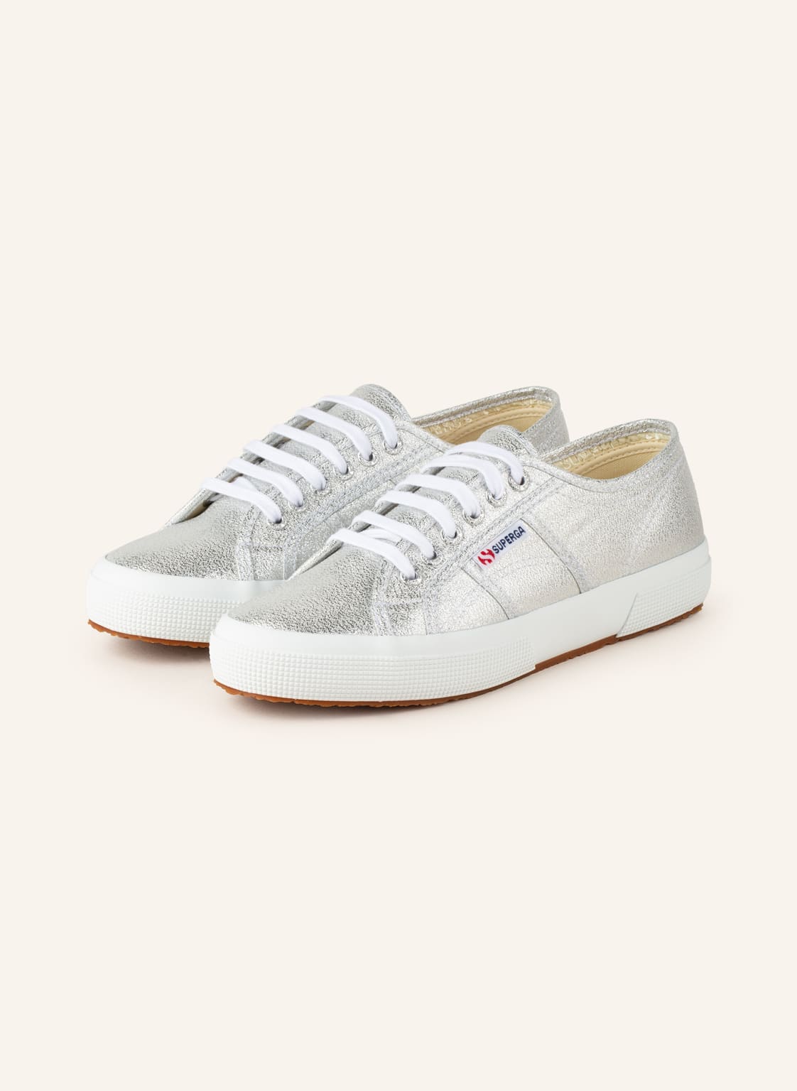 Image of Superga Sneaker 2750 Lamew silber