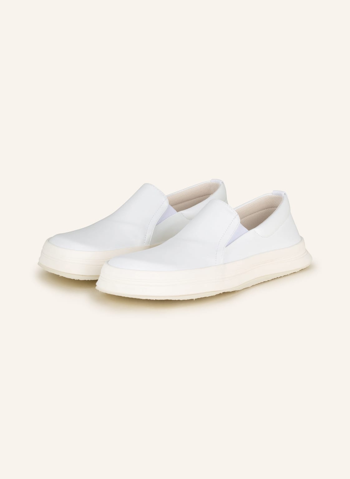 Image of Jacquemus Slip-On-Sneaker Les Palmo weiss