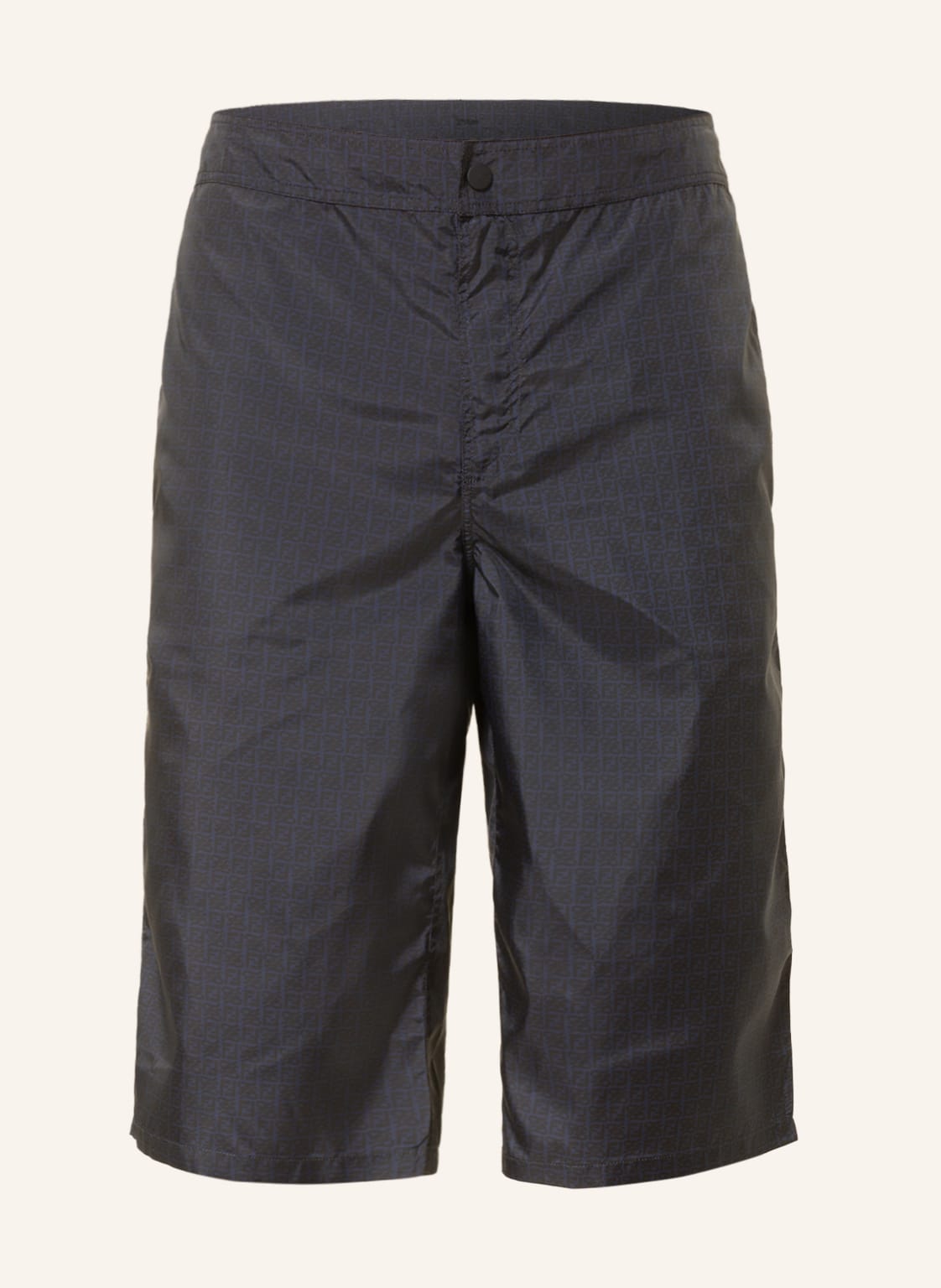 Image of Fendi Badeshorts blau