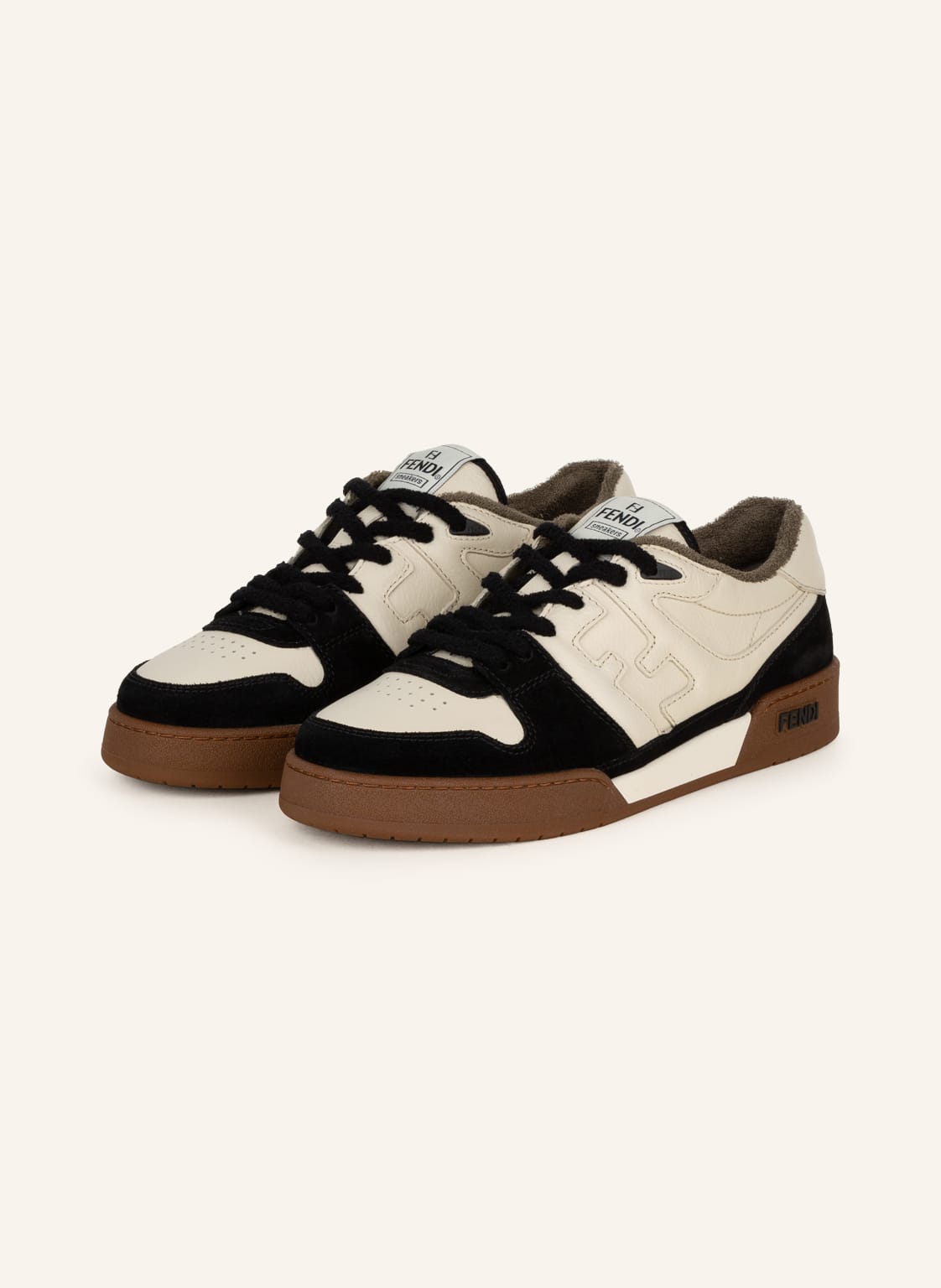 Image of Fendi Sneaker schwarz