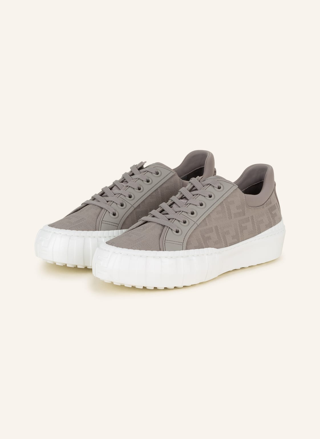 Image of Fendi Sneaker Force grau