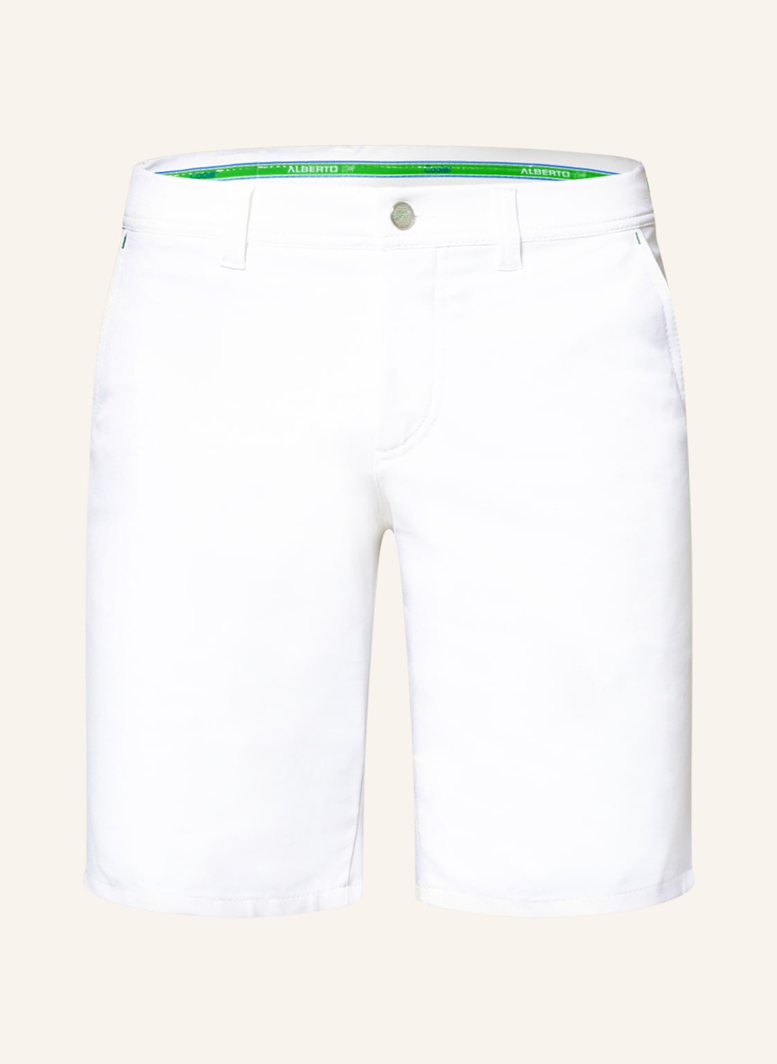 Image of Alberto Golfshorts Earnie weiss