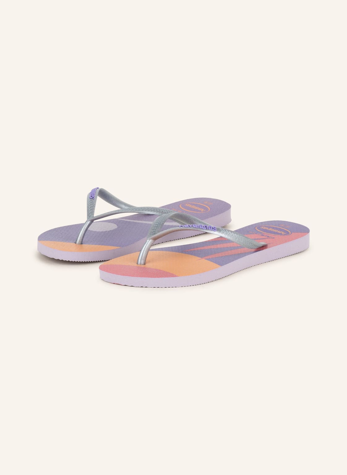 Image of Havaianas Zehentrenner Slim Palette violett