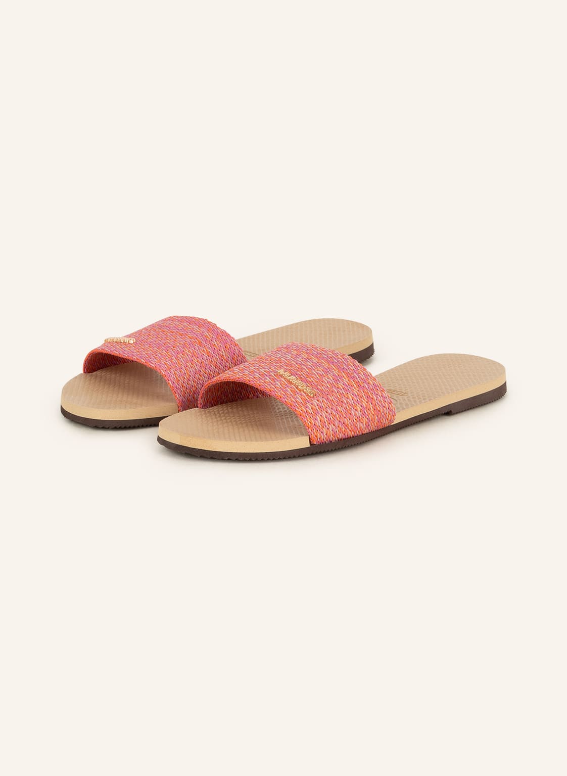 Image of Havaianas Pantoletten You Malta gold