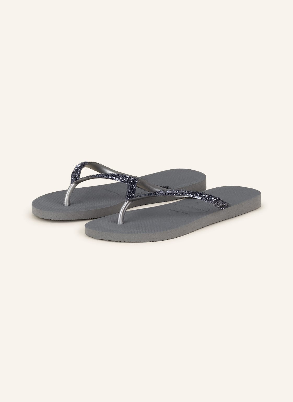 Image of Havaianas Zehentrenner Slim Glitter Ii silber