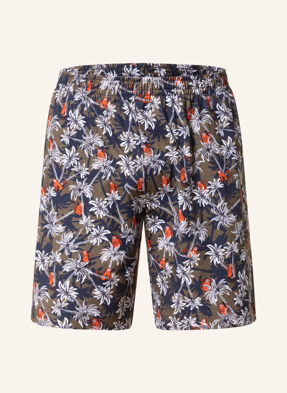 Image of Mey Lounge-Hose Serie Helmond gruen