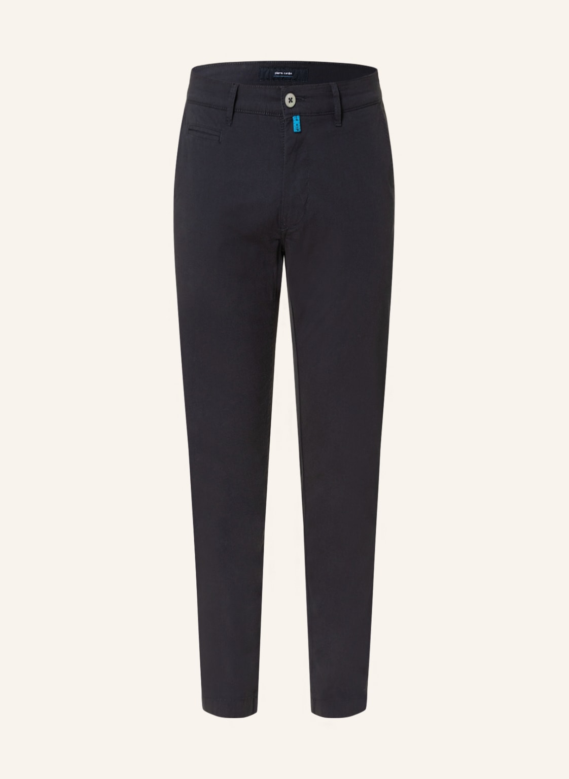 Image of Pierre Cardin Chino Lyon Modern Tapered Fit blau