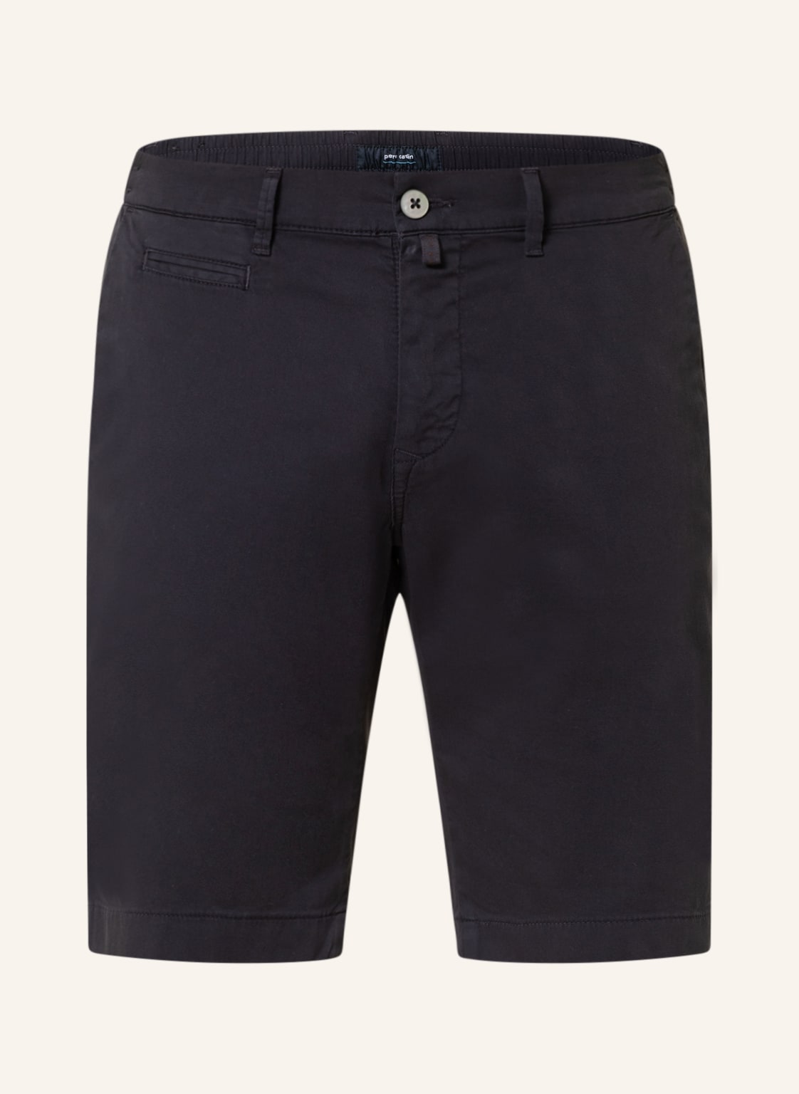 Image of Pierre Cardin Shorts Lyon Modern Fit blau