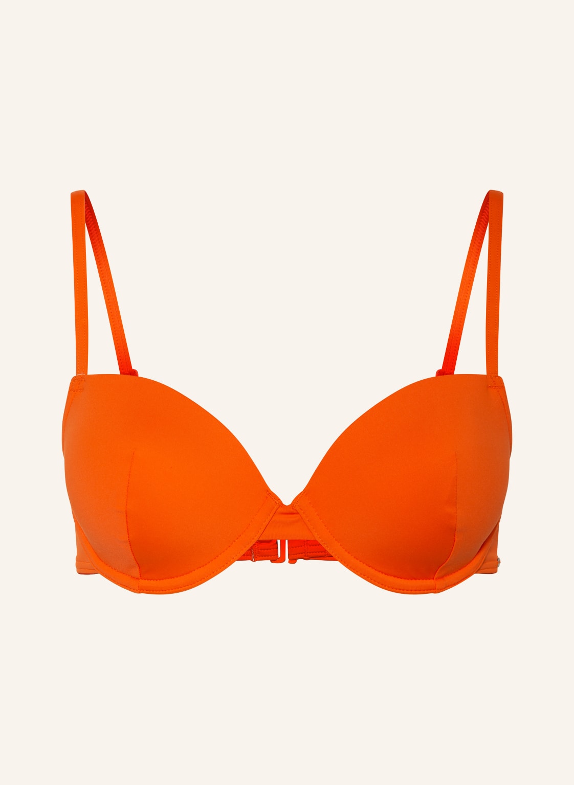 Image of Skiny Sunset Glamour Bügel-Bikini-Top Sea Lovers orange