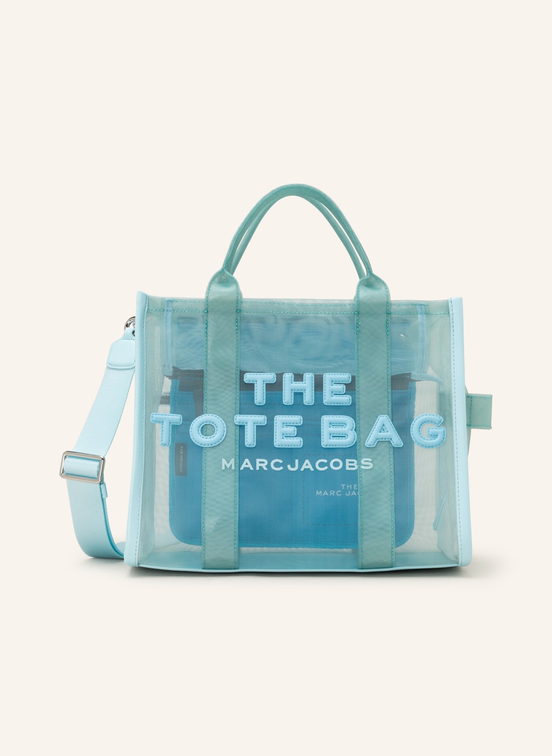 Image of Marc Jacobs Shopper The Medium Tote blau
