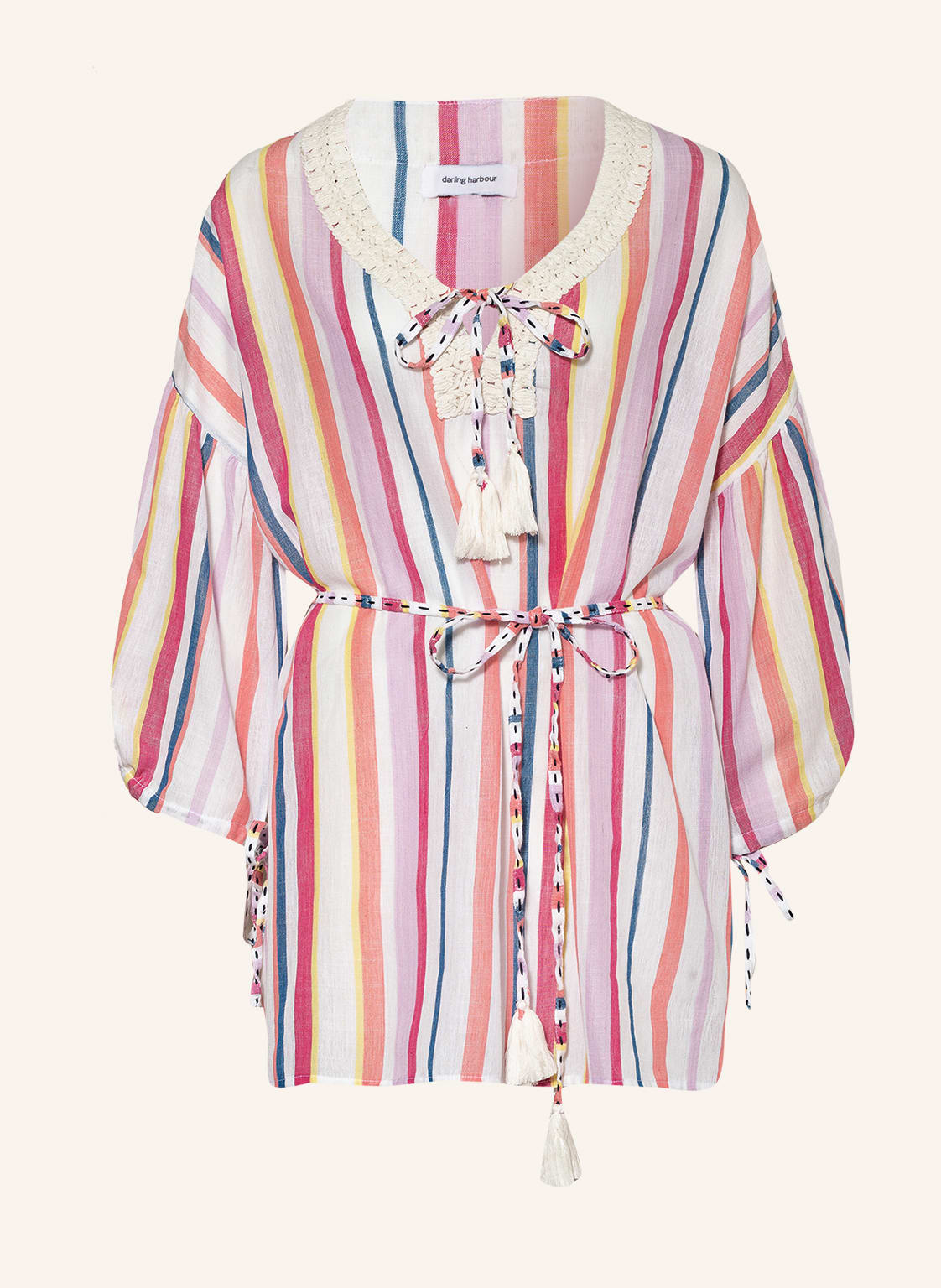 Image of Darling Harbour Tunika weiss