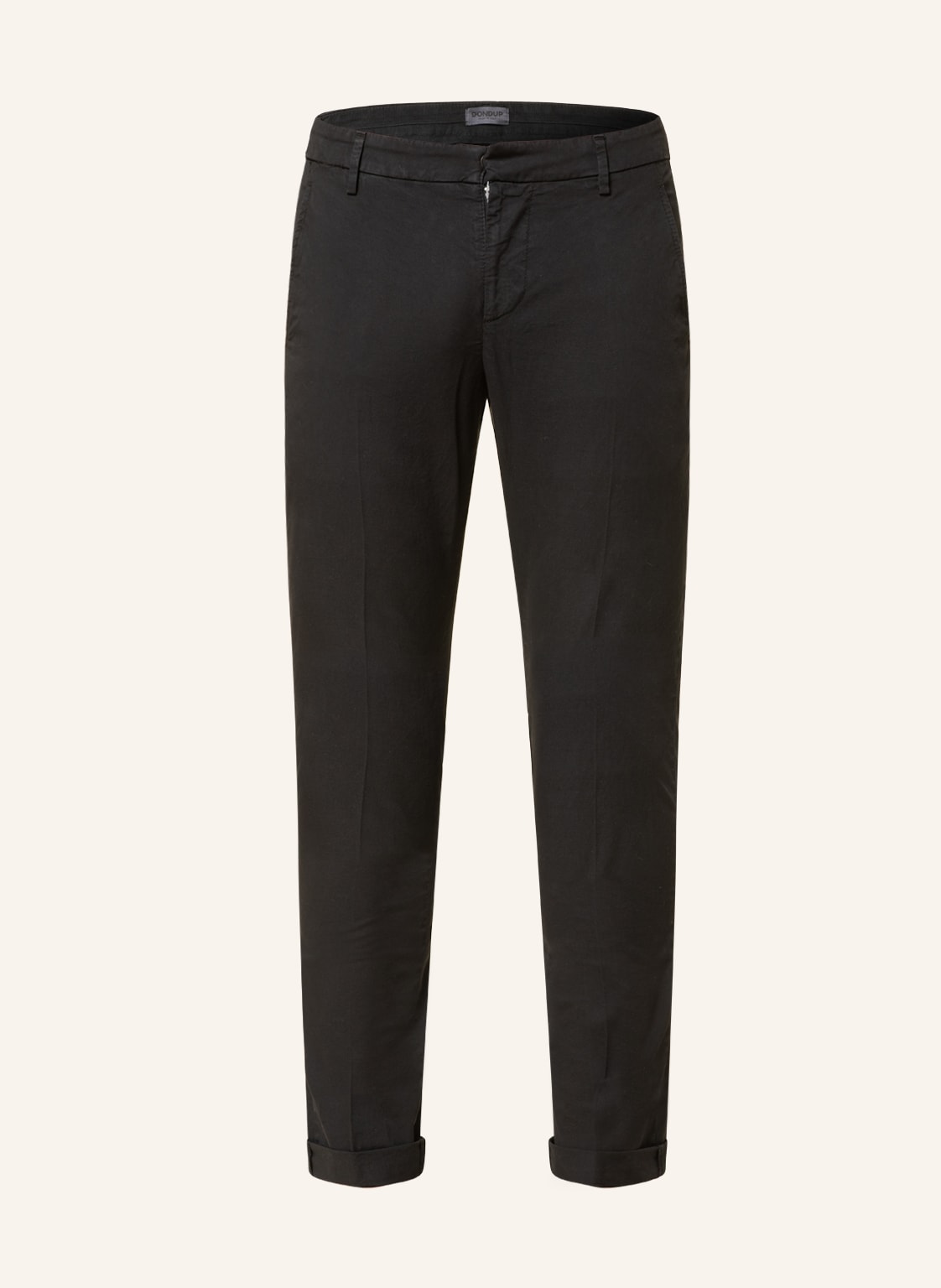 Image of Dondup Chino Gaubert Extra Slim Fit schwarz