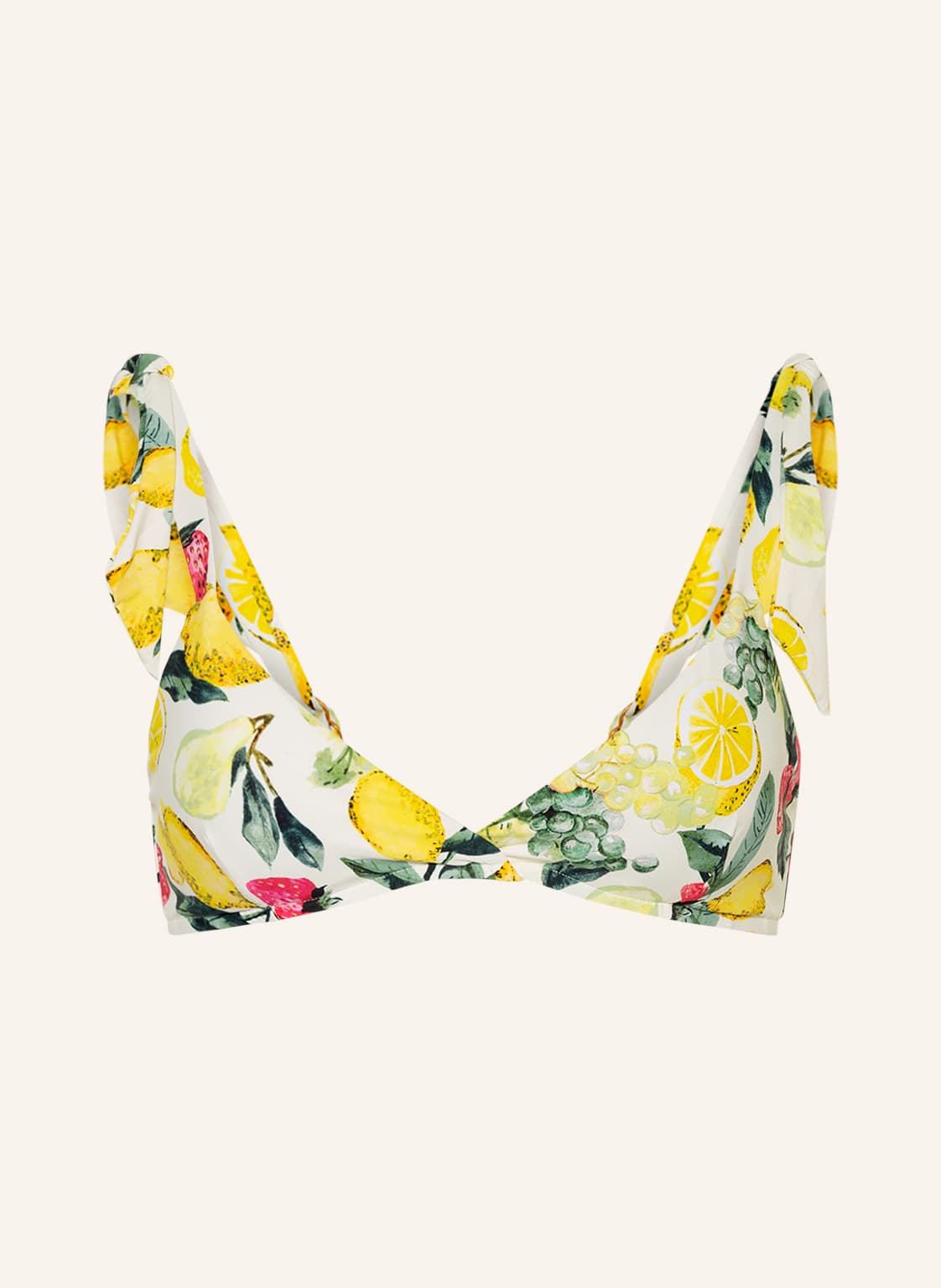 Image of Seafolly Bralette-Bikini-Top Lemoncello gelb