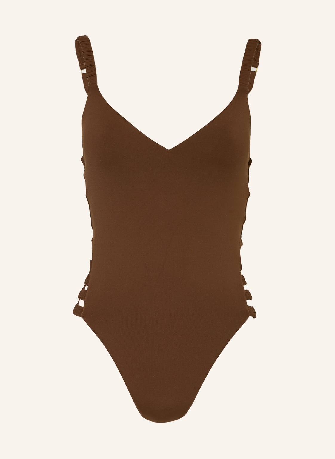 Image of Seafolly Badeanzug Collective braun