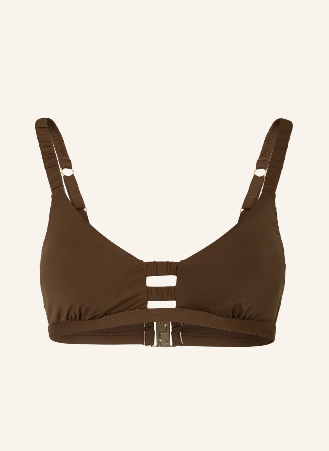 Image of Seafolly Bralette-Bikini-Top Collective braun