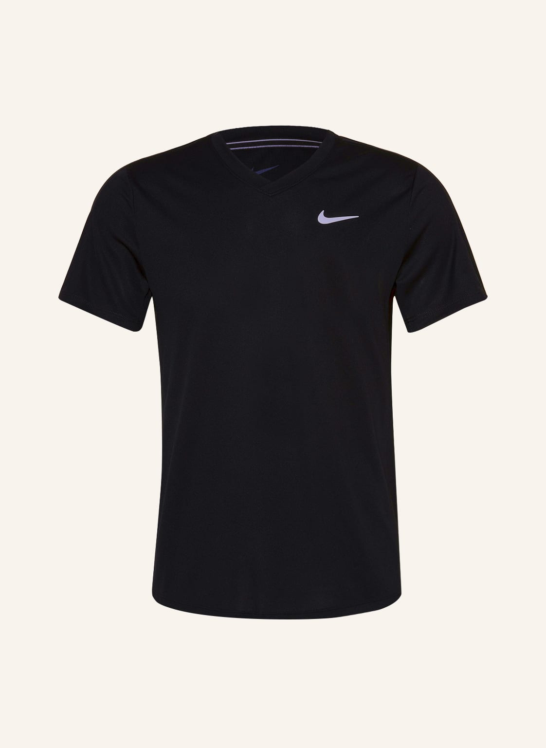 Image of Nike T-Shirt Court Dri-Fit Victory schwarz