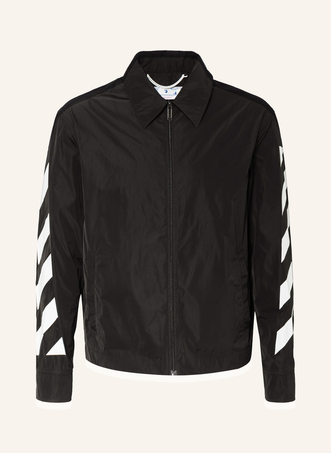 Image of Off-White Jacke schwarz