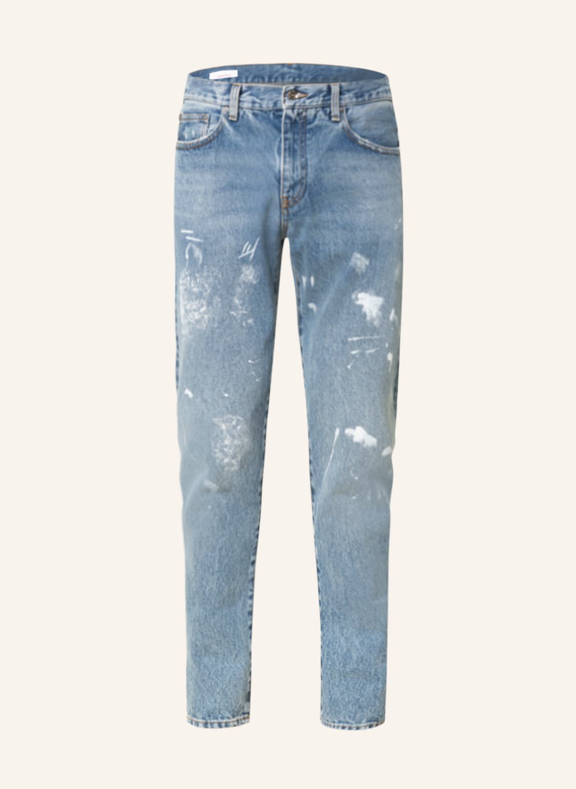 Image of Off-White Jeans Extra Slim Fit blau