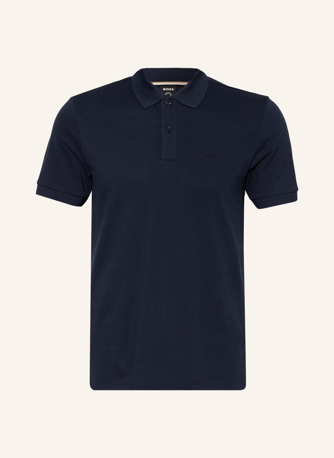 Image of Boss Piqué-Poloshirt Pallas Regular Fit blau