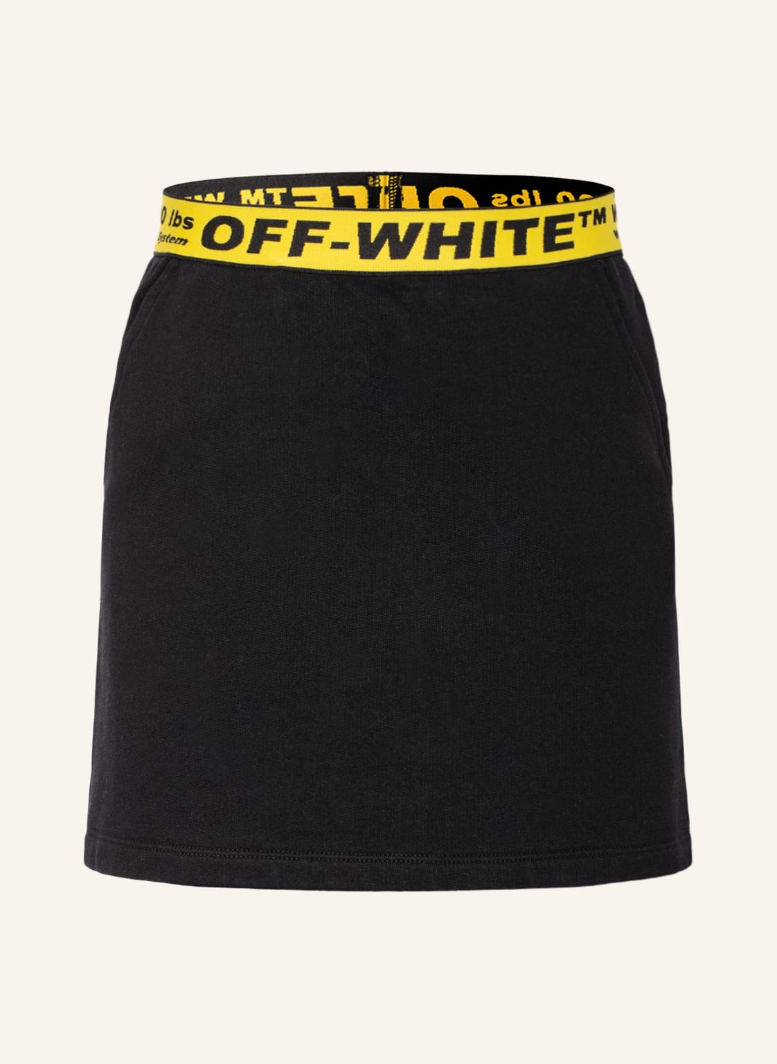 Image of Off-White Sweatrock schwarz