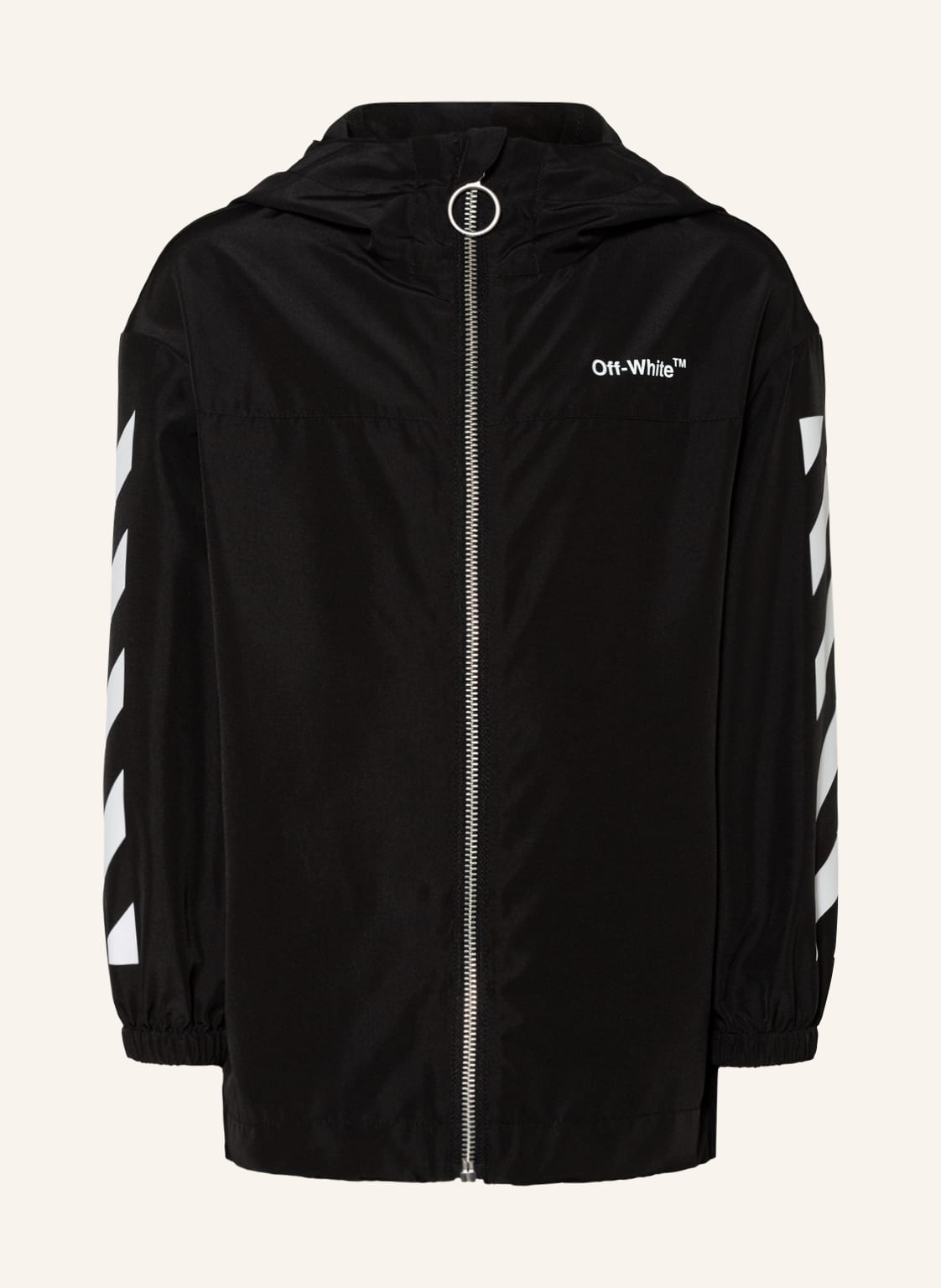 Image of Off-White Regenjacke schwarz