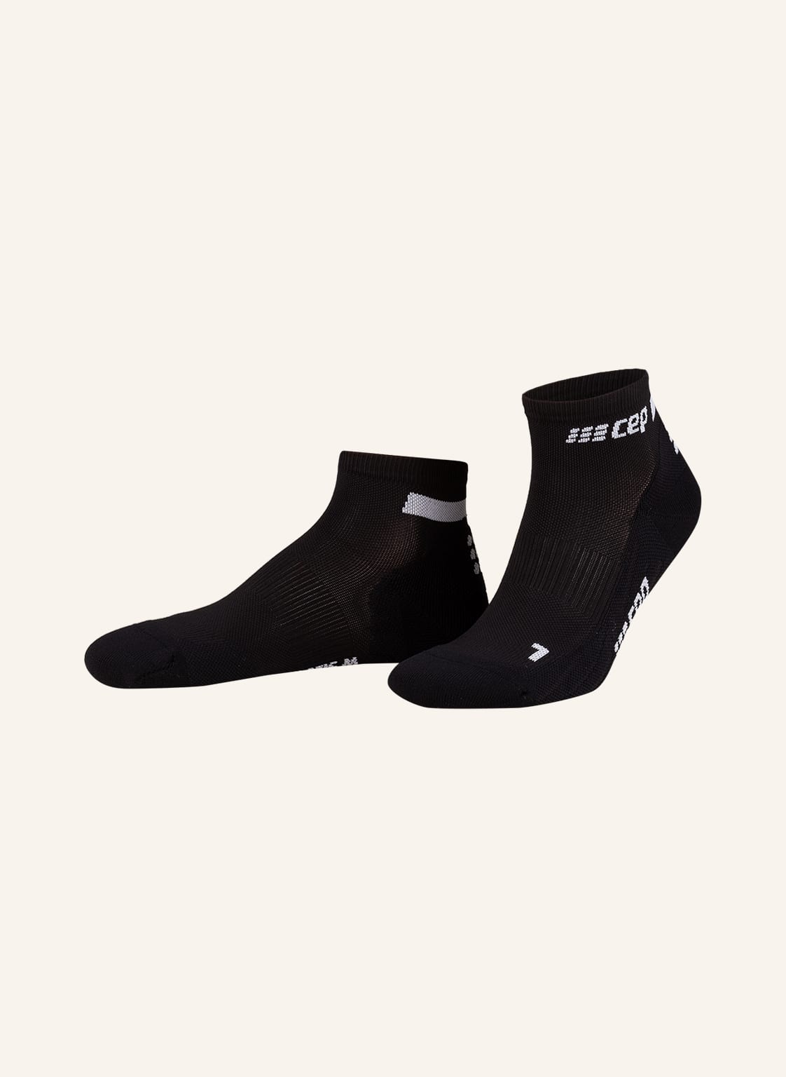 Image of Cep Laufsocken The Run Compression 4.0 schwarz