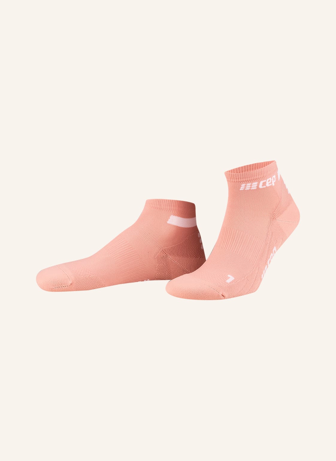 Image of Cep Laufsocken The Run Compression 4.0 rosa