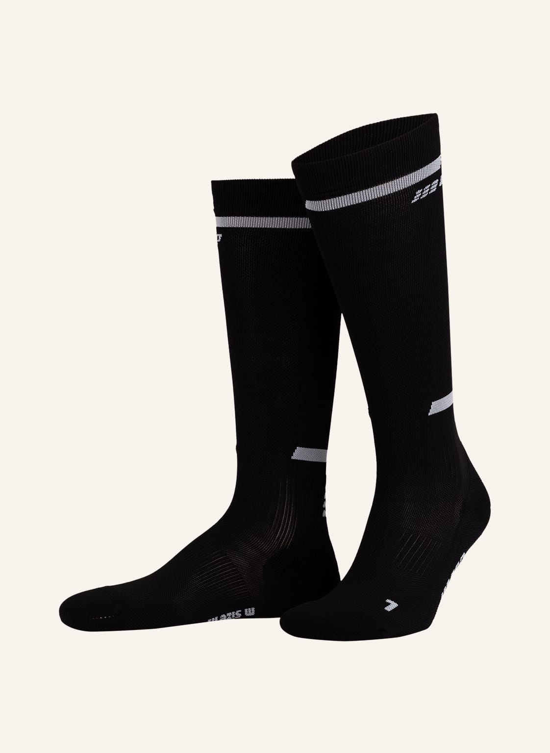 Image of Cep Laufsocken The Run Compression Socks 4.0 schwarz